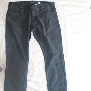 Rocawear Straight Fit Black Jeans - New Condition!  size 40